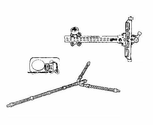 Accessoires d arc pour complèter l équipement de base de l arc