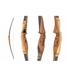 Arc droit dit Longbow à utiliser avec des flèches en bois