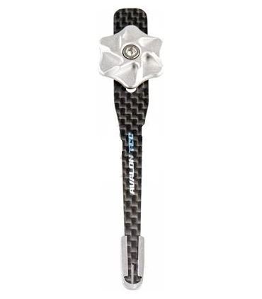 Clicker Avalon Tec screw-in Carbon argent