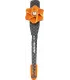 Clicker Avalon Tec screw-in Carbon orange