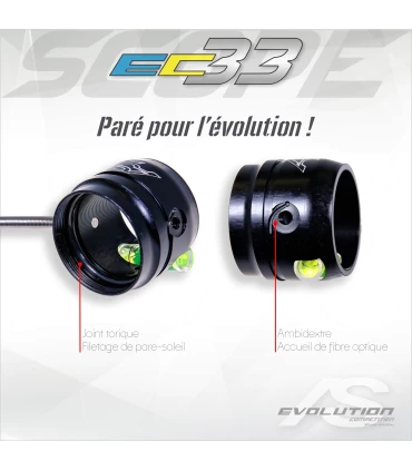 Support de scope AS EC33 EVO