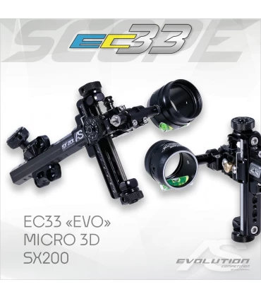 Support de scope AS EC33 EVO